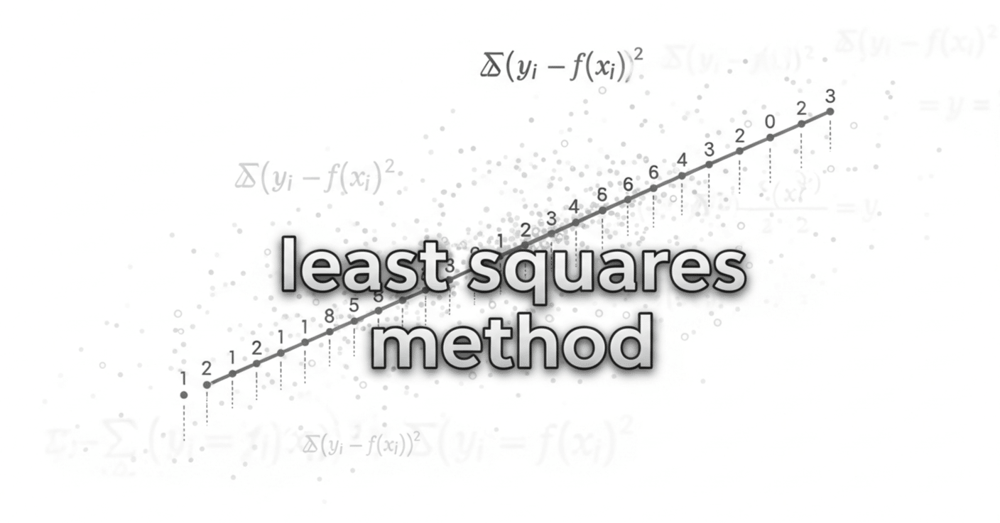 115]最小二乗法～データから真実を見つける数学の魔法～｜いっし