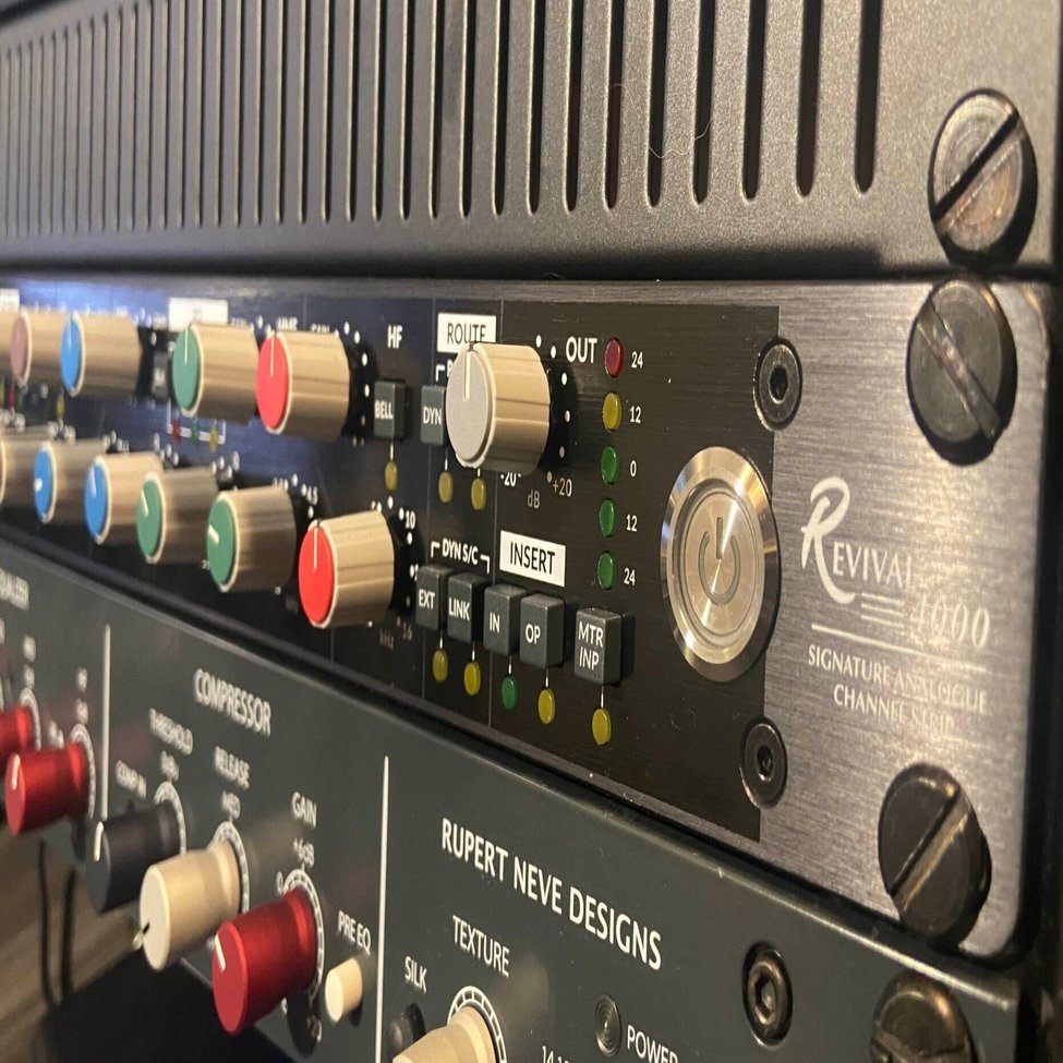 待ってました】SSL Revival 4000 使用レビュー｜YAMADA