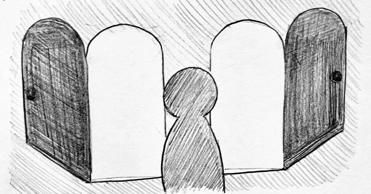 私には、2つの世界がある。（イラスト付き）｜音戀（Neren.）
