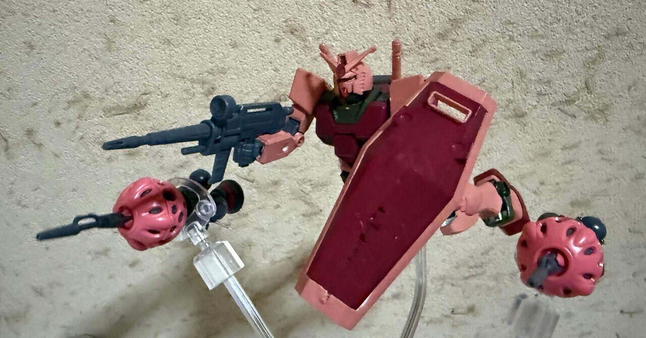 第2期GAT-Xシリーズ3機の能力が集結した機体デザイン！ガンプラ