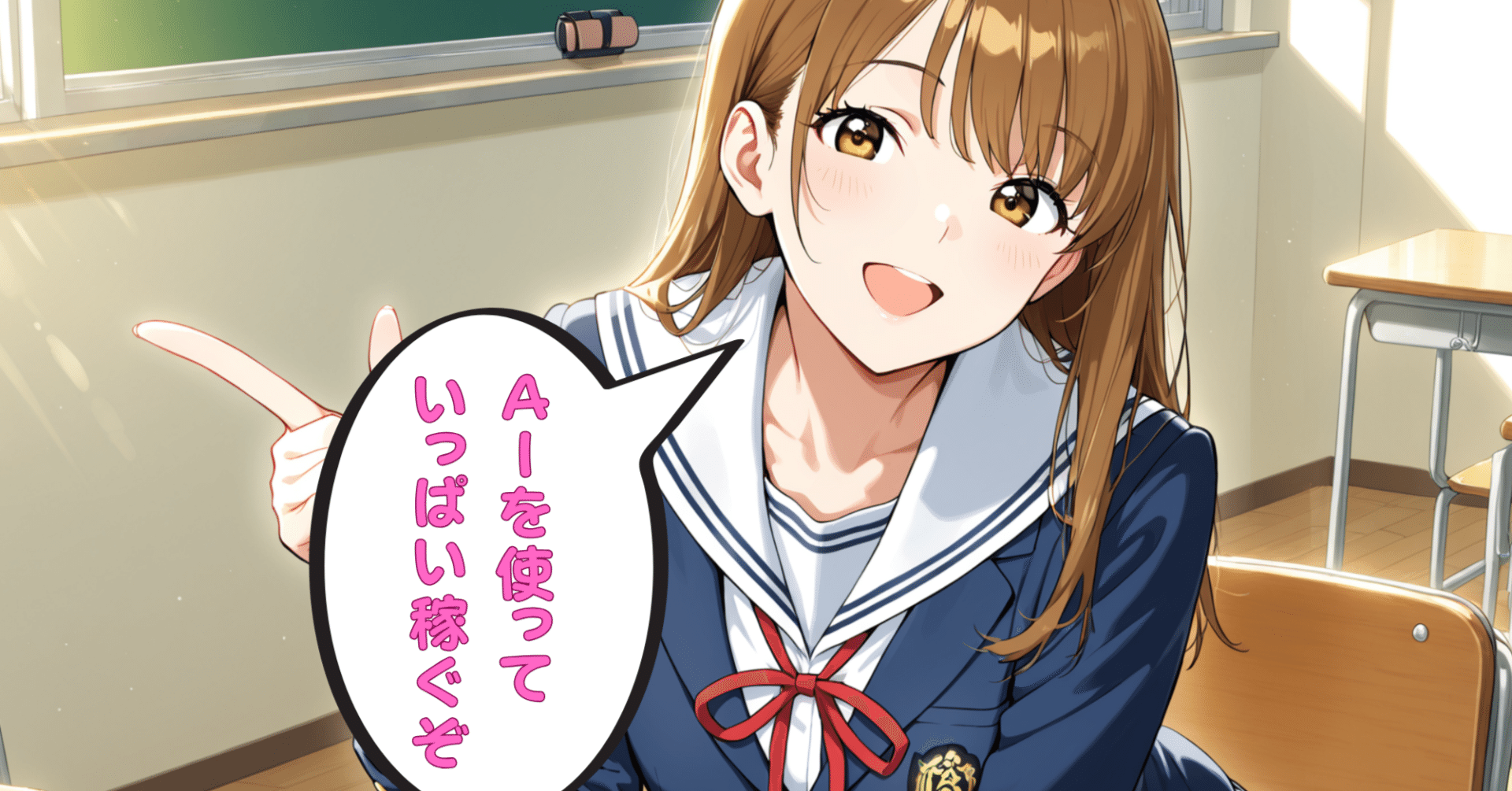 ゼロから学んでAI同人で3か月で100万円稼いだ方法｜AI副業の人