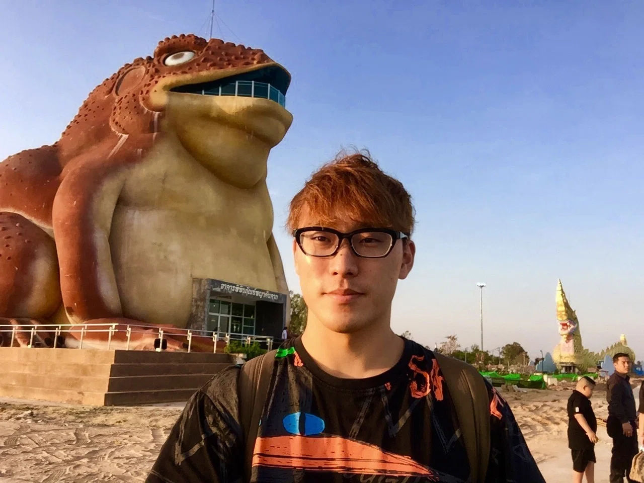 カエル博物館🐸ヤソートーンのランドマーク|Tの極み カエル博物館🐸ヤソートーンのランドマーク|Tの極み
