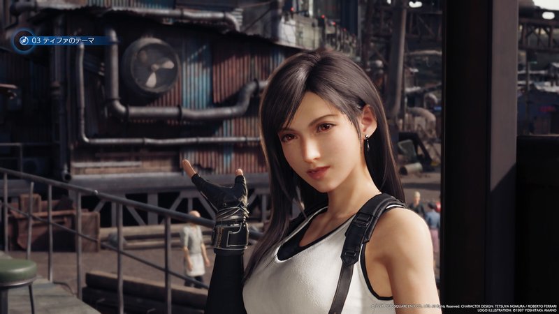 150枚 Ff7が好きすぎるので撮影したスクショを写真家が全力で紹介する Ff7r 横田裕市 写真家