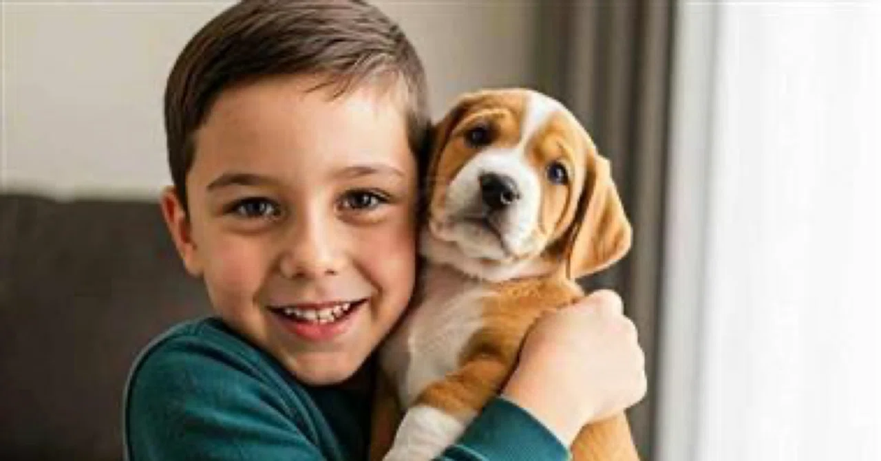 最新｜犬と一緒に育った赤ちゃんは肺が強く、喘息のリスクが低い