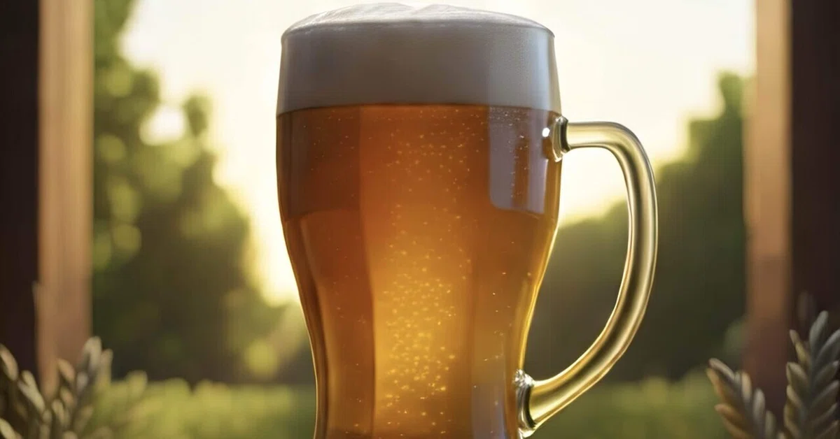 Ending the day with non-alcoholic beer｜bankSE