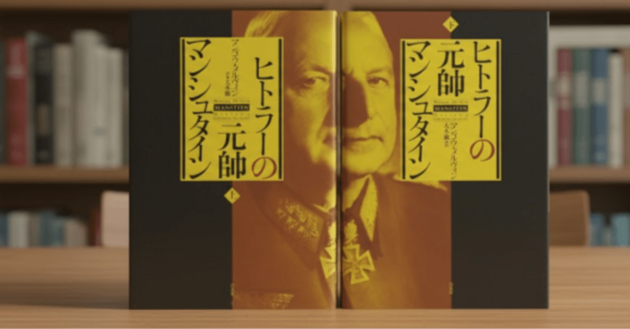 ヒトラーが最も恐れた男 ： 作戦の天才マンシュタインの栄光と悲劇