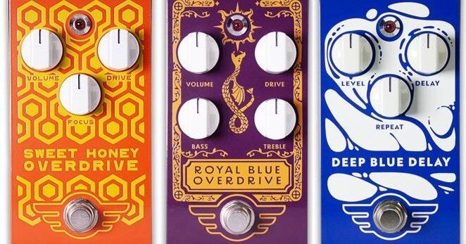 MAD PROFESSORのエフェクター3機種にHandwiredシリーズが登場｜ギター