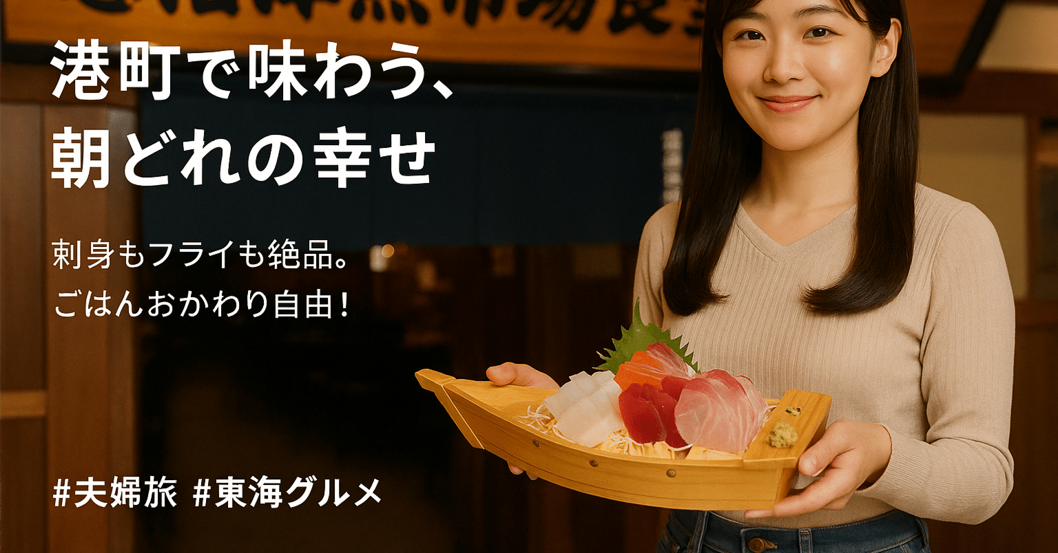 沼津港で味わう新鮮三昧！魚市場食堂の魅力｜Shazzan