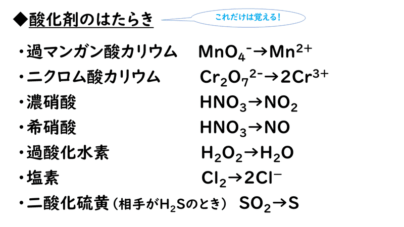 7 3 酸化剤と還元剤 おのれー Note 7 3 酸化剤と還元剤 おのれー Note