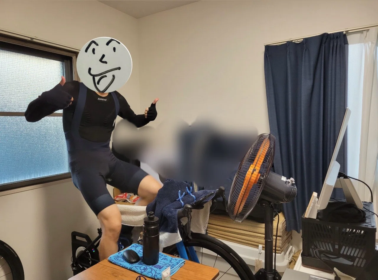 Cycplus T2 レビュー】コスパ最強スマートトレーナー｜Zwift100時間