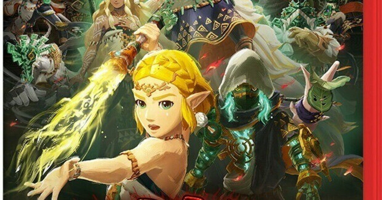 本日見つけた掘り出し物】明日発売！Switch2『ゼルダ無双 封印戦記』で
