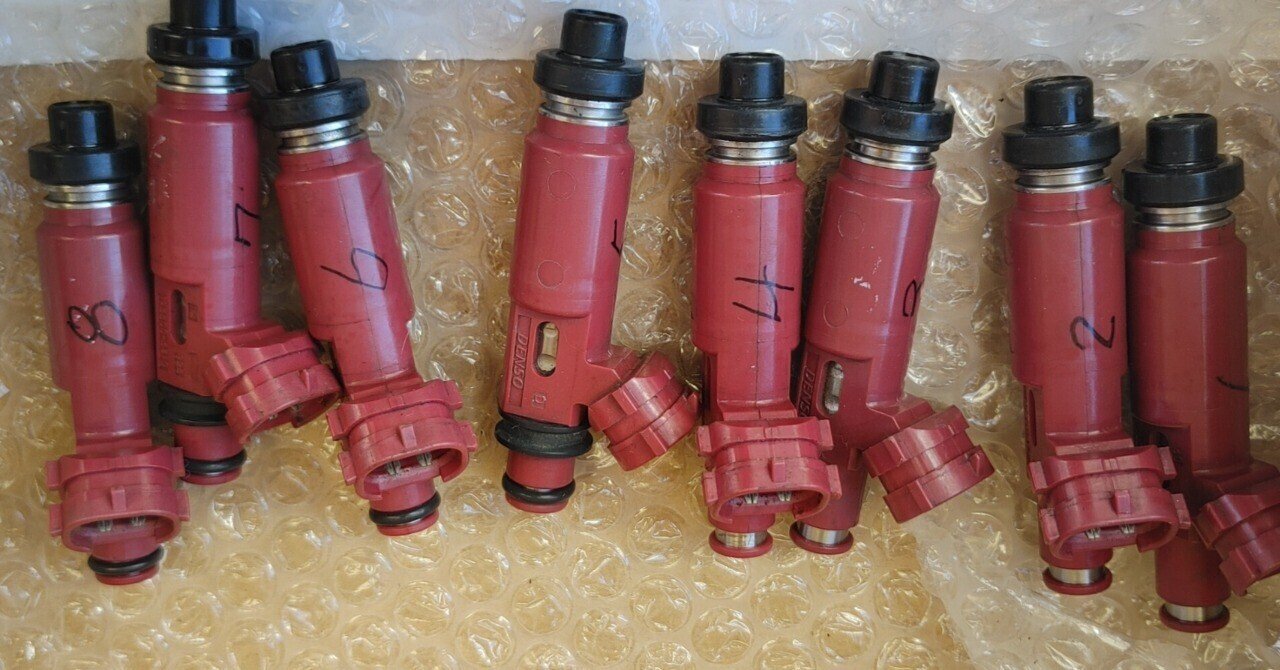 インジェクター MAZDA マツダ ロードスター NB8 240cc/min 赤