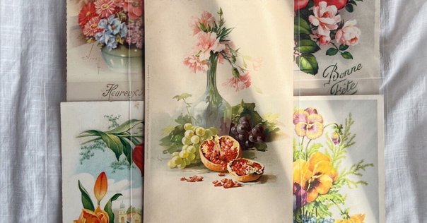 2024 春の新作③ 西淑 一筆箋｜表現社 cozyca products