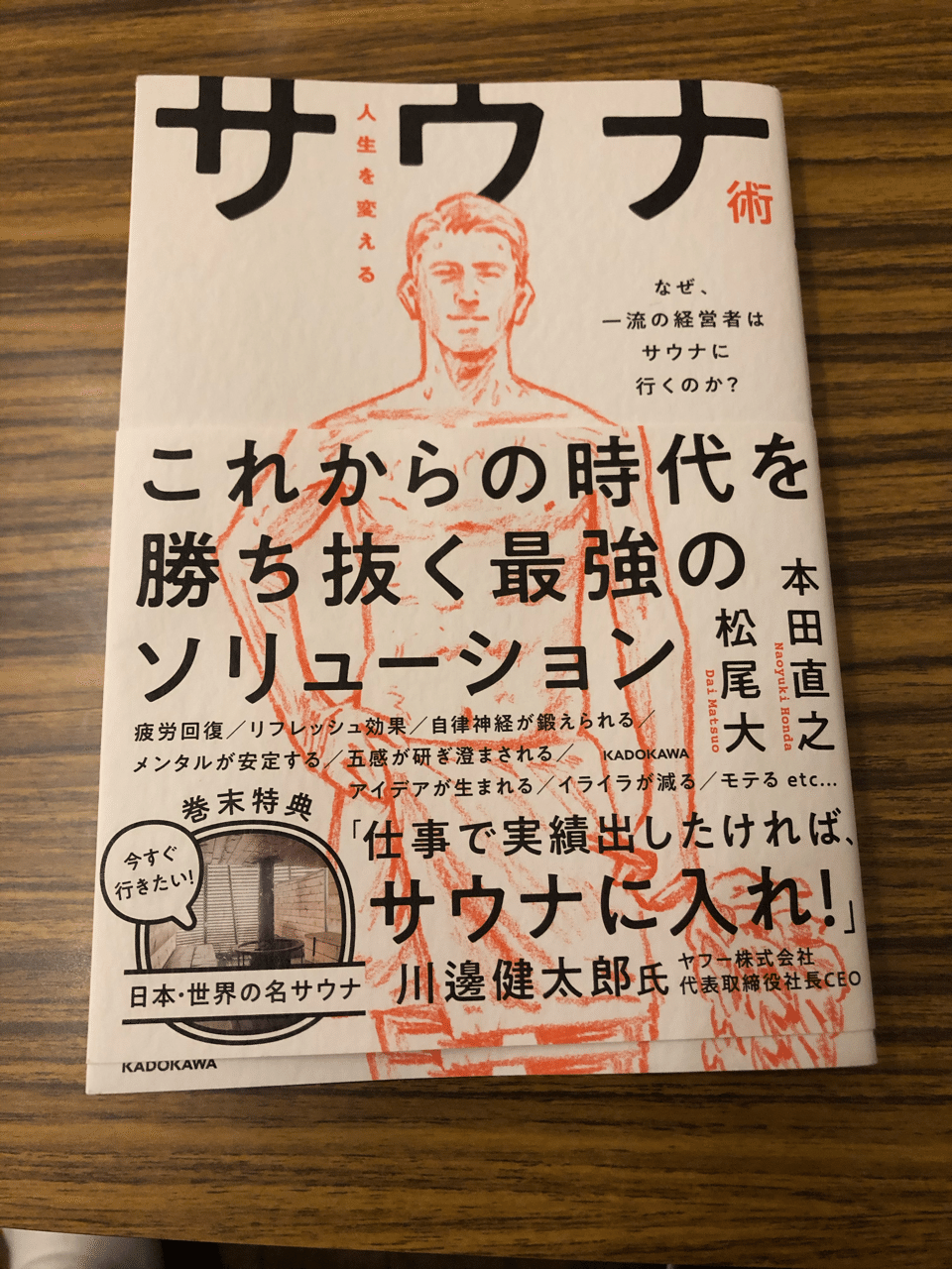 人生を変えるサウナ術 なぜ 一流の経営者はサウナに行くのか 野口凌平 Ryohei Noguchi Note 人生を変えるサウナ術 なぜ 一流の経営者はサウナに行くのか 野口凌平 Ryohei Noguchi Note