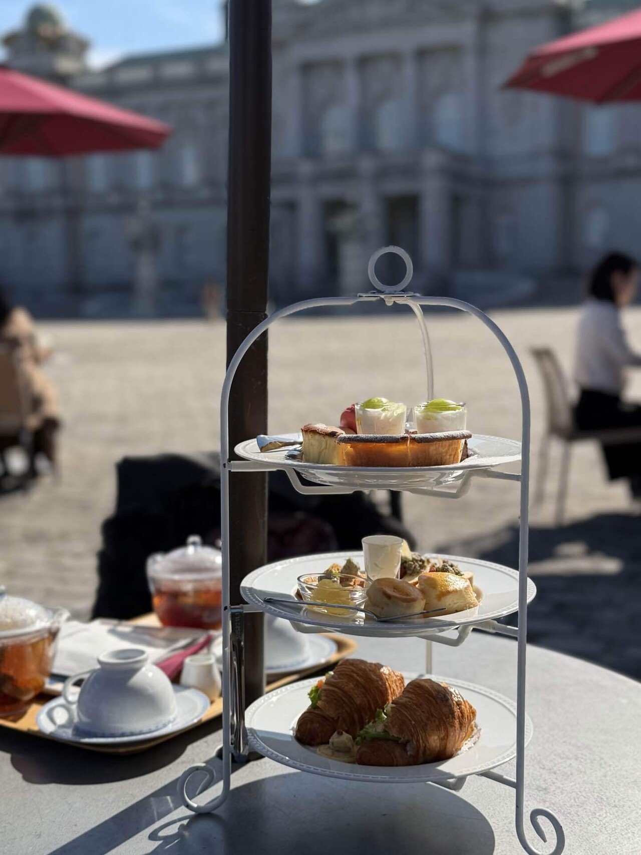 迎賓館でアフタヌーンティー｜日本の国宝はフランスよりすごいぞ｜ノコ