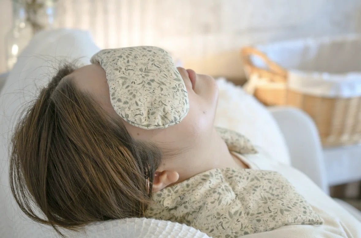 Brown Rice Heating Pad — Time for Gentle Warmth Vol. 2｜valo kukka[Shino]