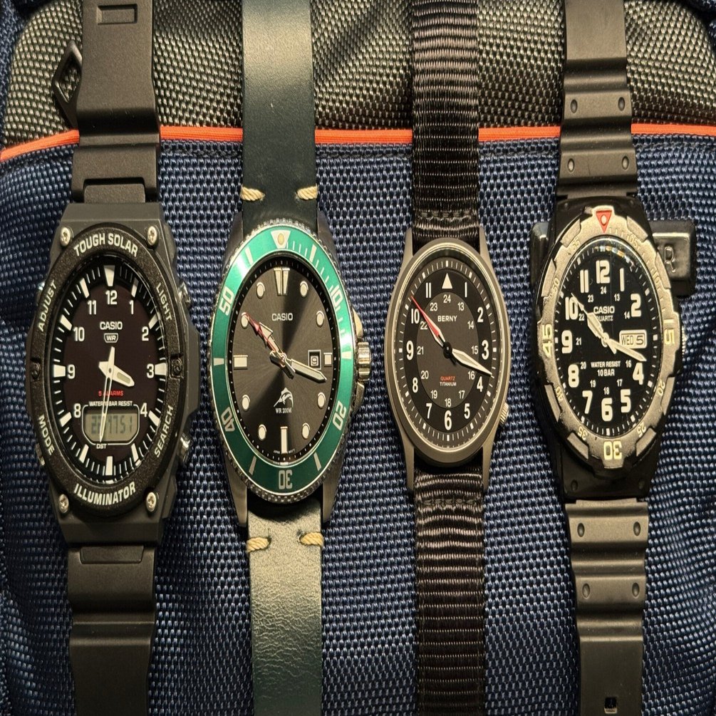 チープカシオをHydro modしてみた part2｜Moon