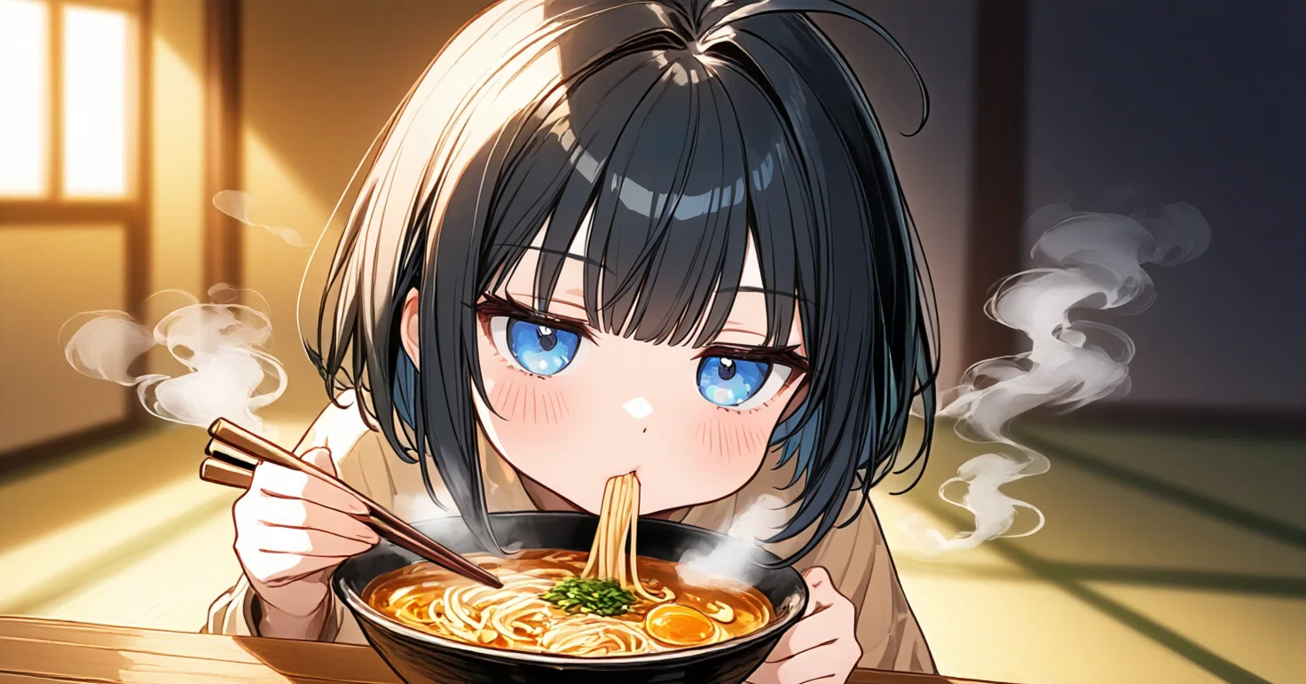 あの頃のAIラーメンよ｜ソウルレイザーTCG開発部 / パピエル