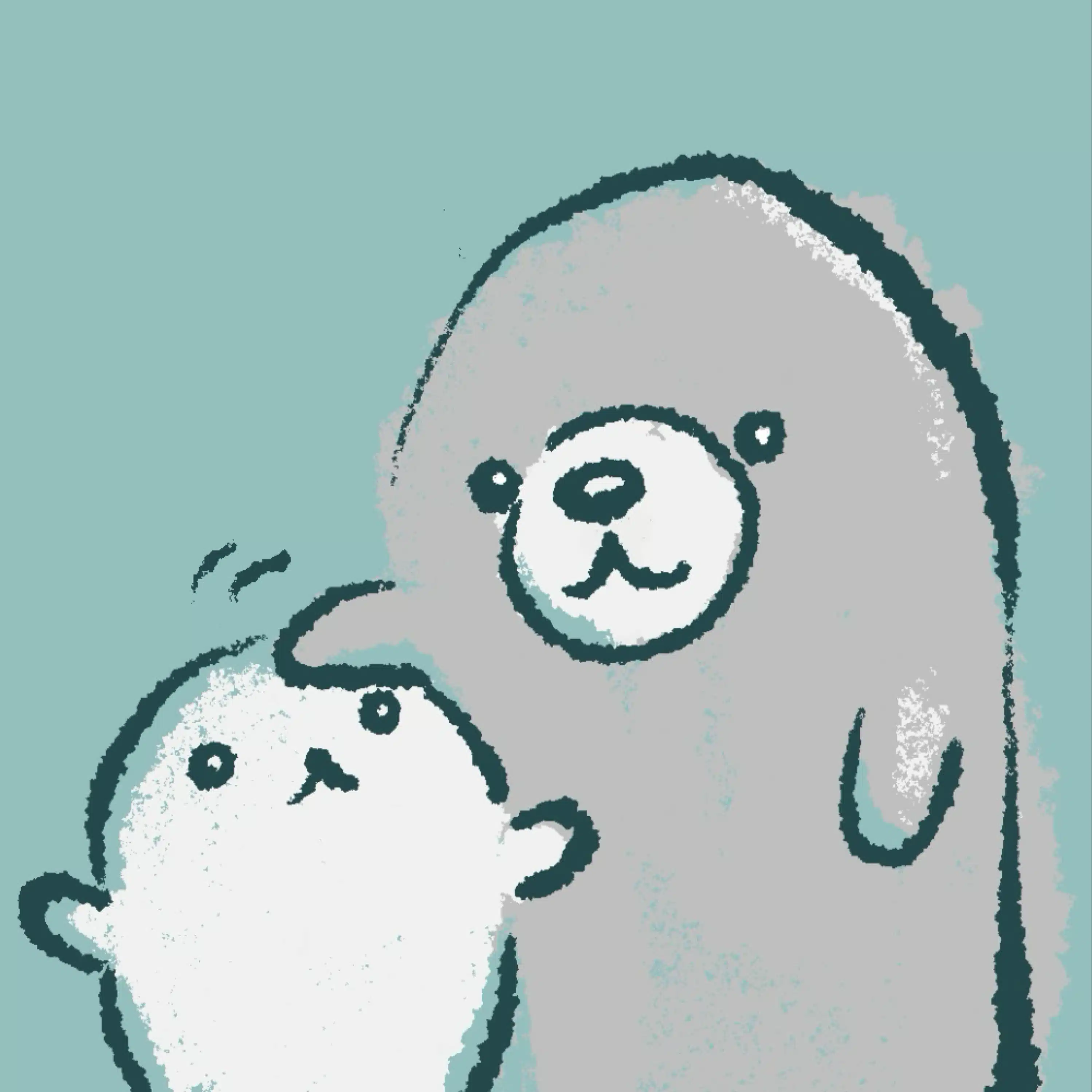 アザラシの人