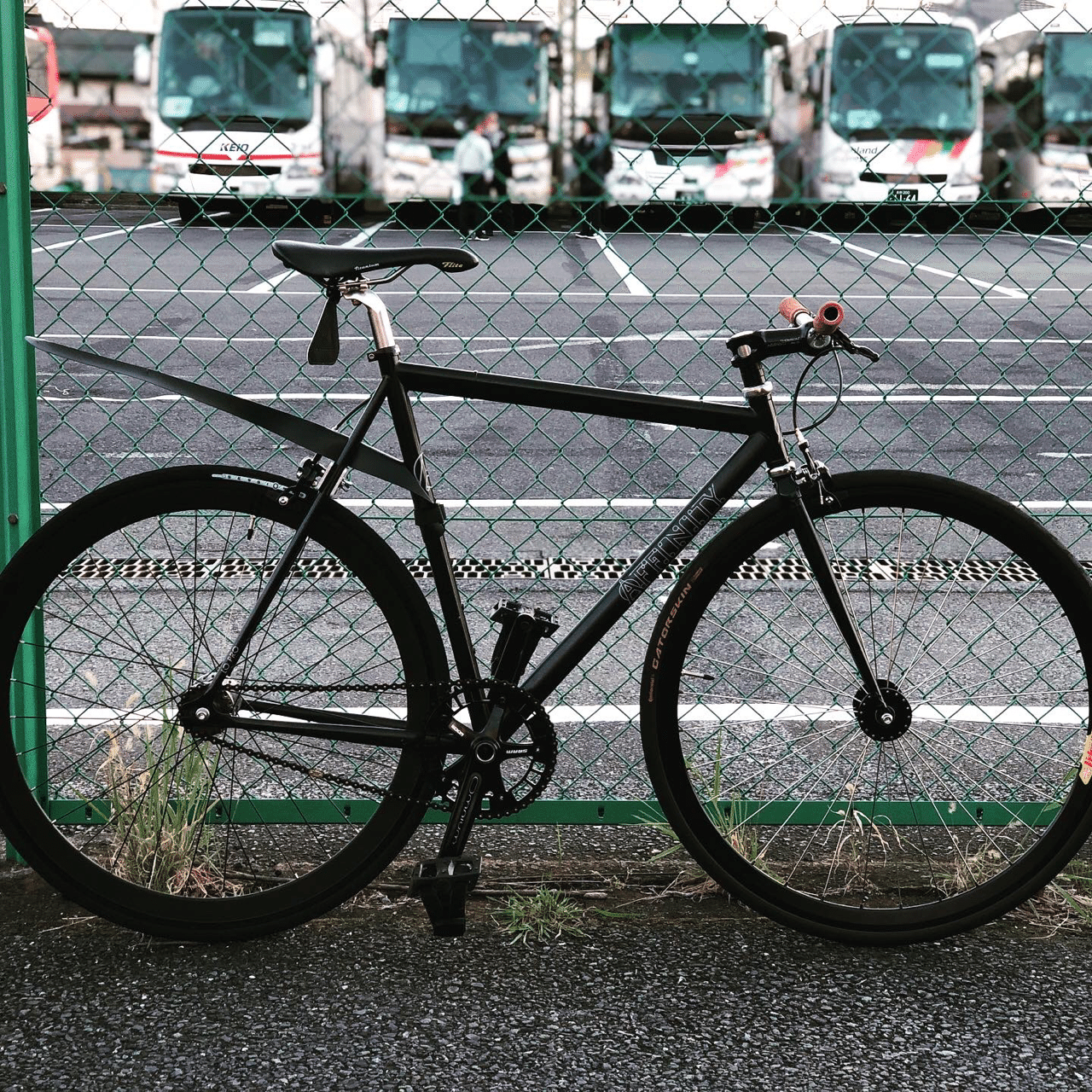 Affinity ロープロ 2020年 AFFINITY CYCLES Lo-Pro 2020|fixed life