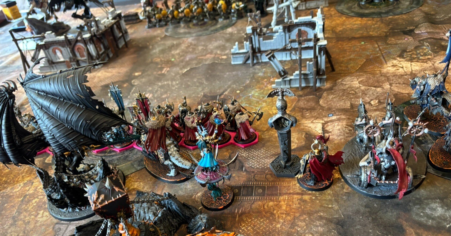 ウォーハンマー対戦記録～AoSマッチプレイ②～｜紅神