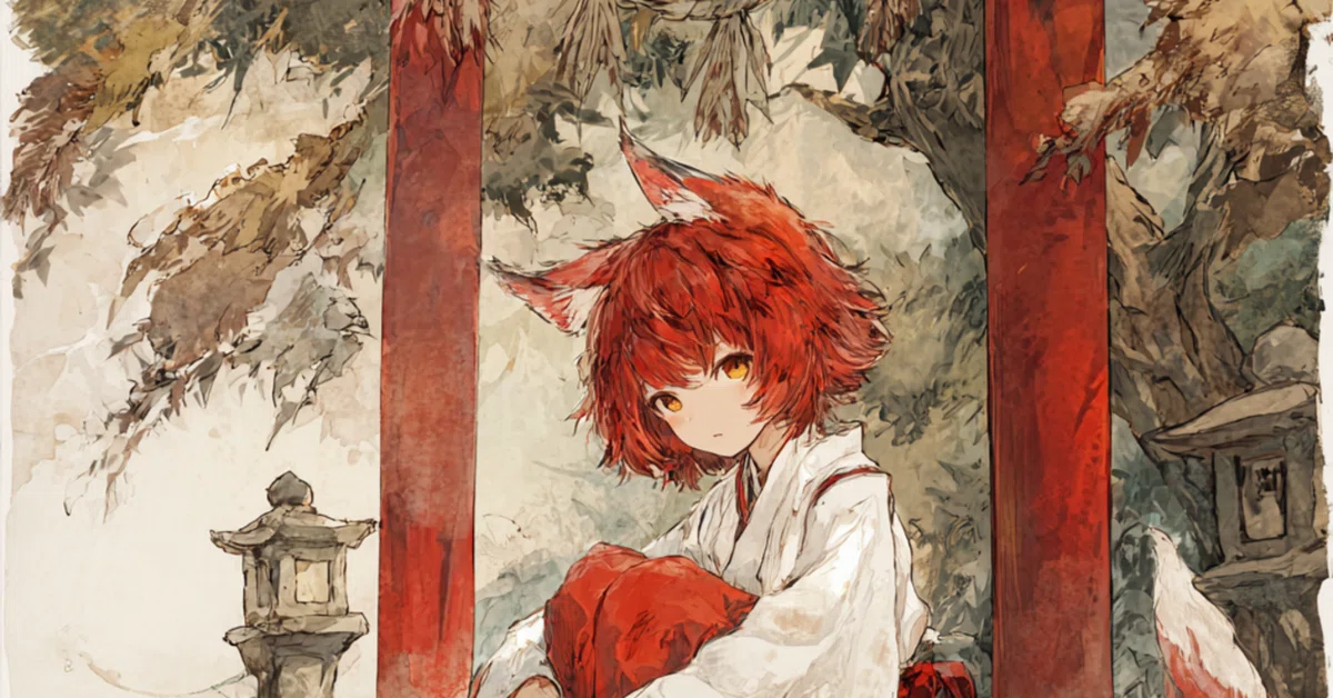 AI-Generated Folktale: The Inari of Fushimi｜Obi