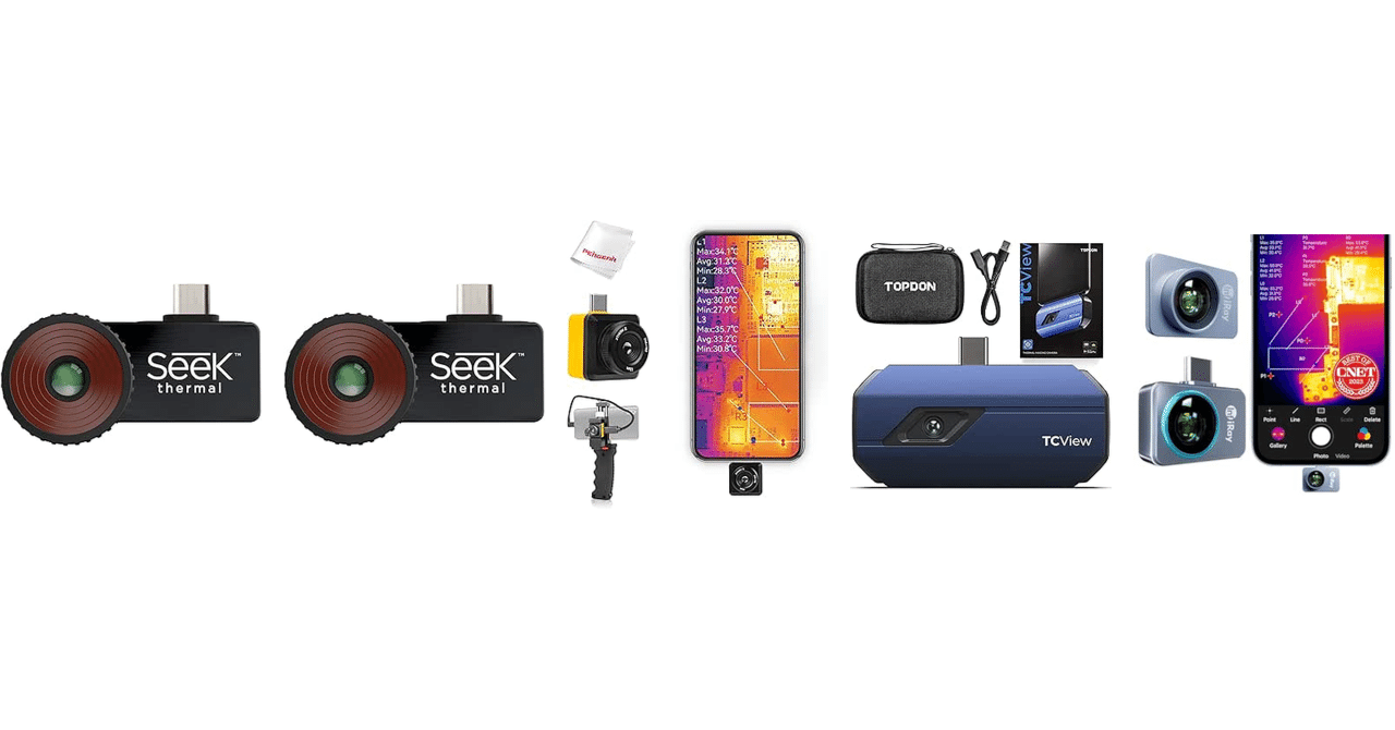 決定版】 スマホ用サーマルカメラ おしゃれ ランキング TOP5｜柴ウサミ