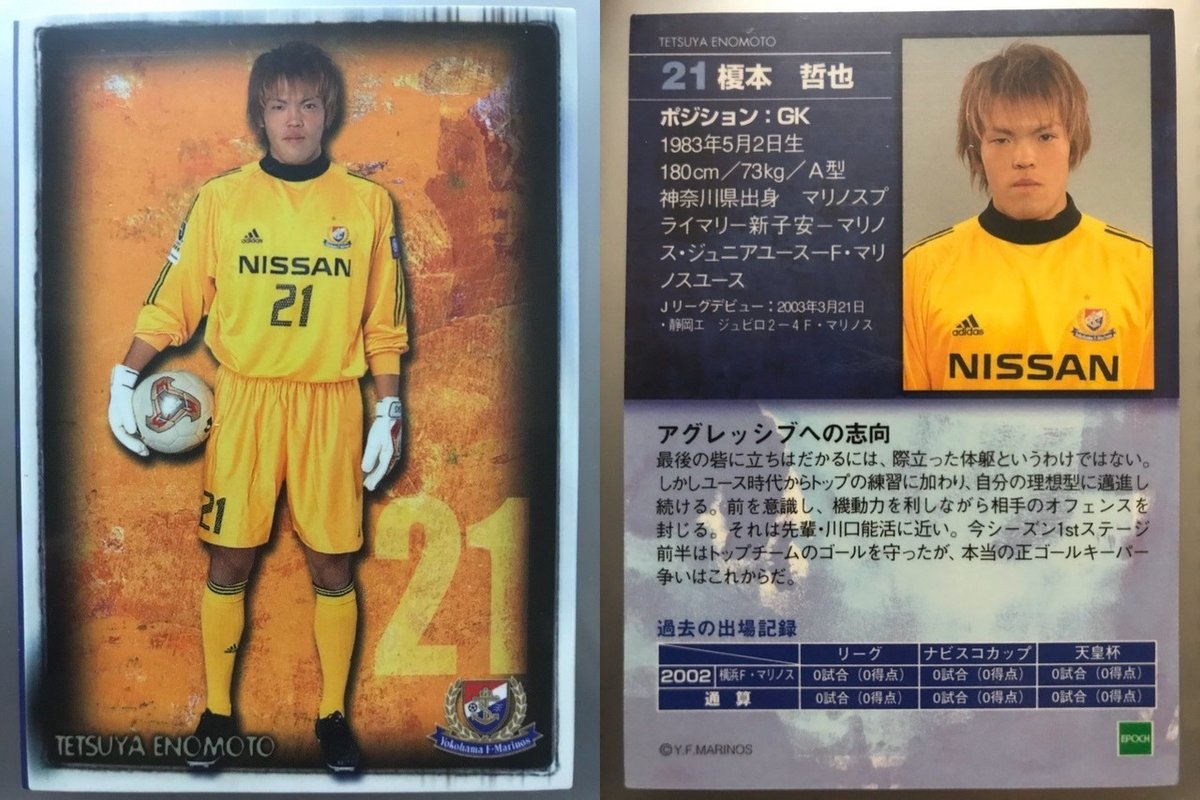 横浜F・マリノス 2020 スペシャルエディション | Trading Card