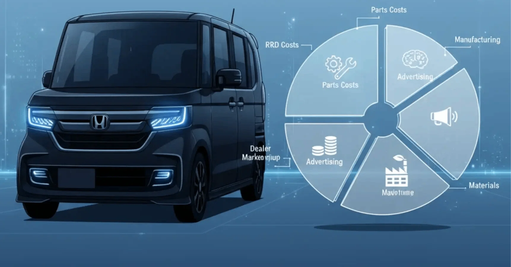 N-BOXの価格はなぜ247万円？人気No.1軽自動車の価格を徹底分解｜carlife416