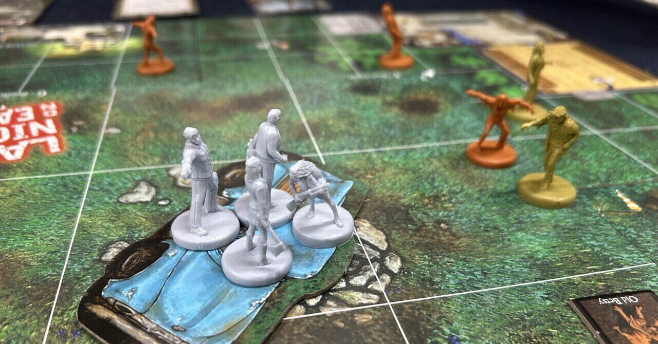 ボドゲならゾンビに会っても怖くない！🧟‍♂️🤛 11/2の報告｜いち・に