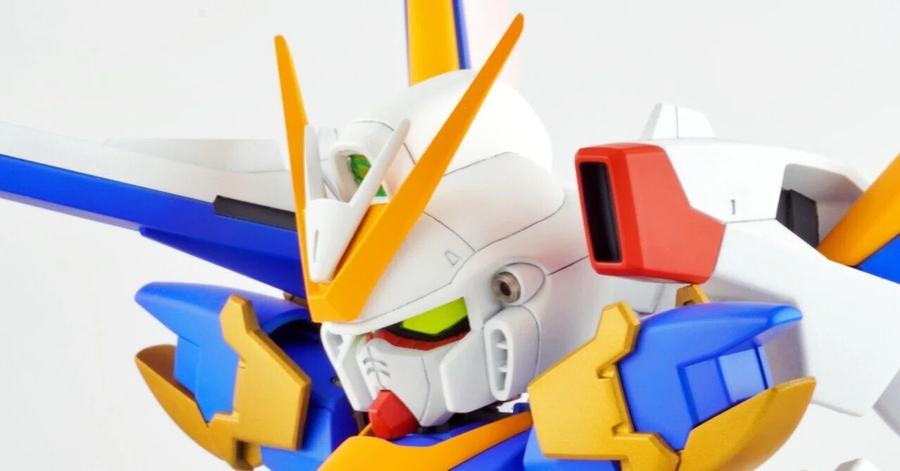 SD V2アサルトバスターガンダム 光の翼の自作方法｜らきすし