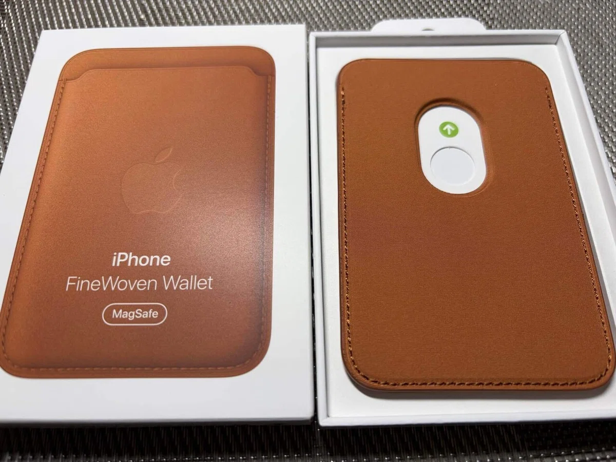 到着。iPhone Air × FineWoven Wallet × Crossbody Strap― Appleが描く 