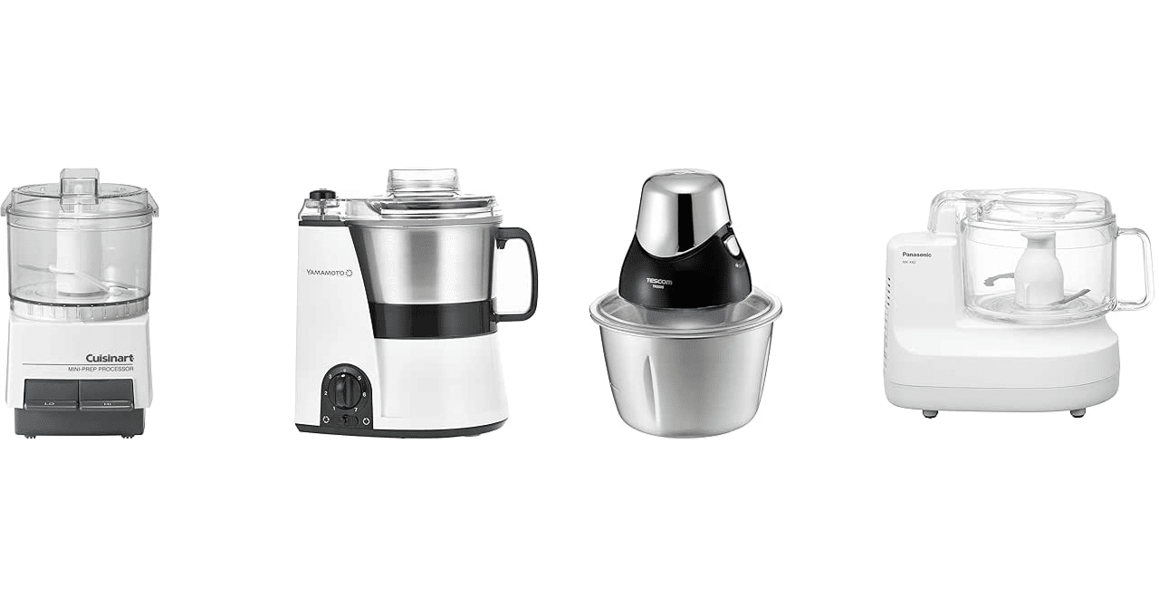 永久保存版】 フードプロセッサー (多機能) 初心者向け ランキング