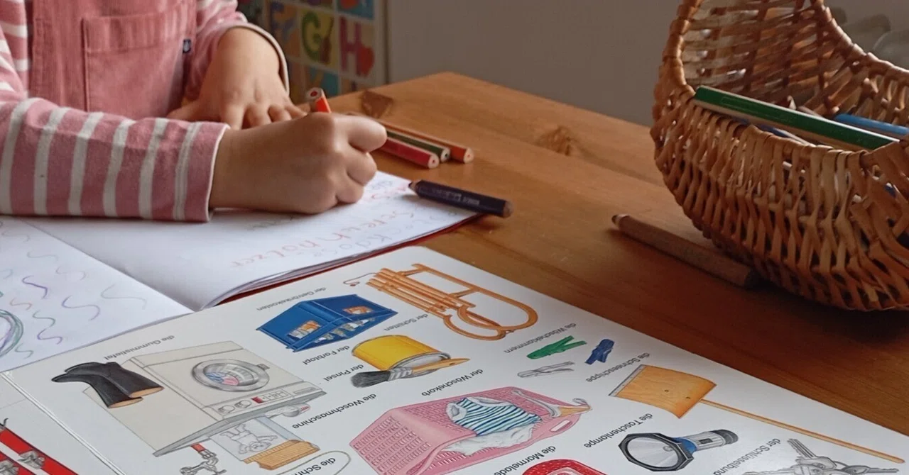 A Useful Picture Dictionary for First Graders in Germany｜おかあのドイツ暮らし。