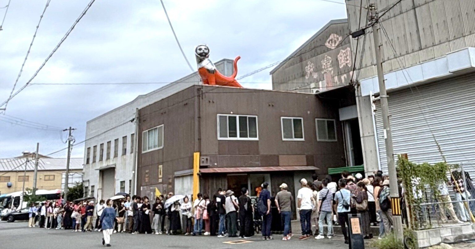 ヤノベケンジ04 秘密の倉庫と宇宙猫 -Open Storage 2025 KENJI YANOBE