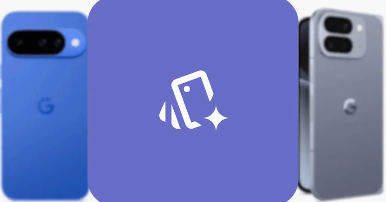 Not yet installable. New Google Pixel app 'Theme Pack' appears ...