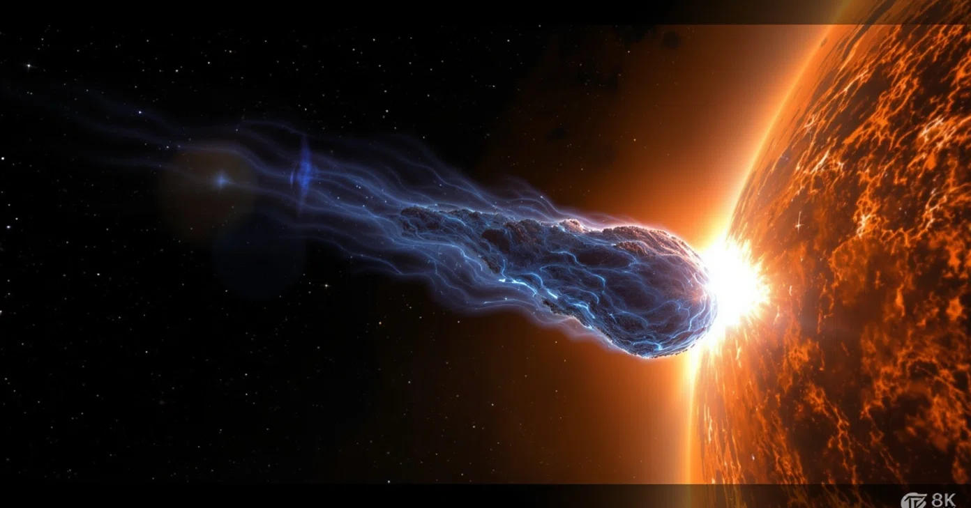 恒星間天体3I/ATLAS：色を変える宇宙からの使者が示す未来のビジネス
