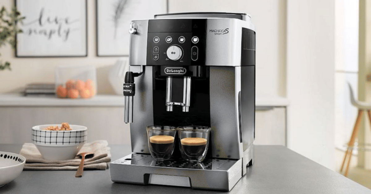 コーヒーの魔力！デロンギ「マグニフィカS」〜家がエスプレッソ専門店