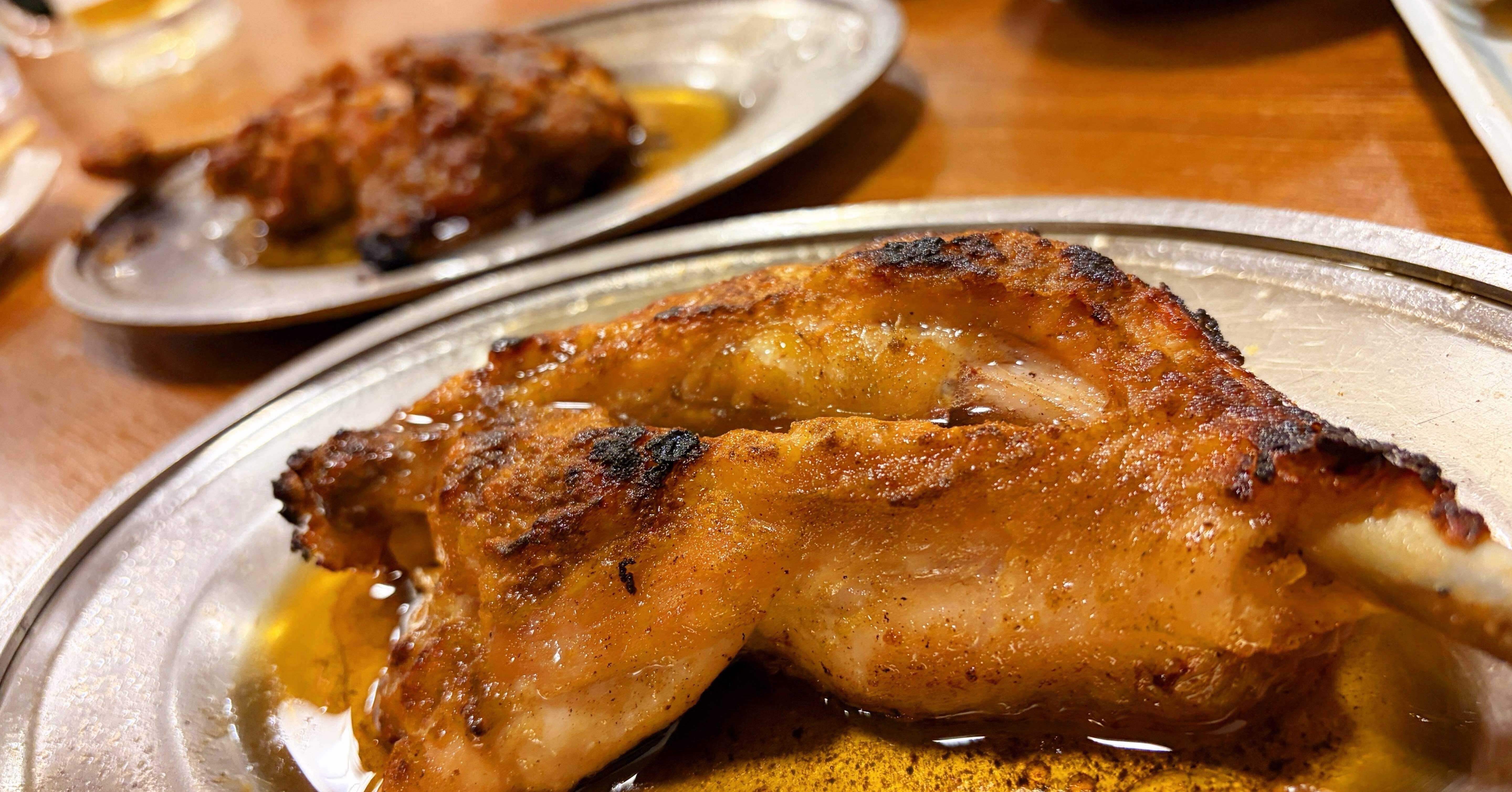 関西・四国旅 #12】高松「一鶴 太田店」で骨付鳥を堪能｜ご当地