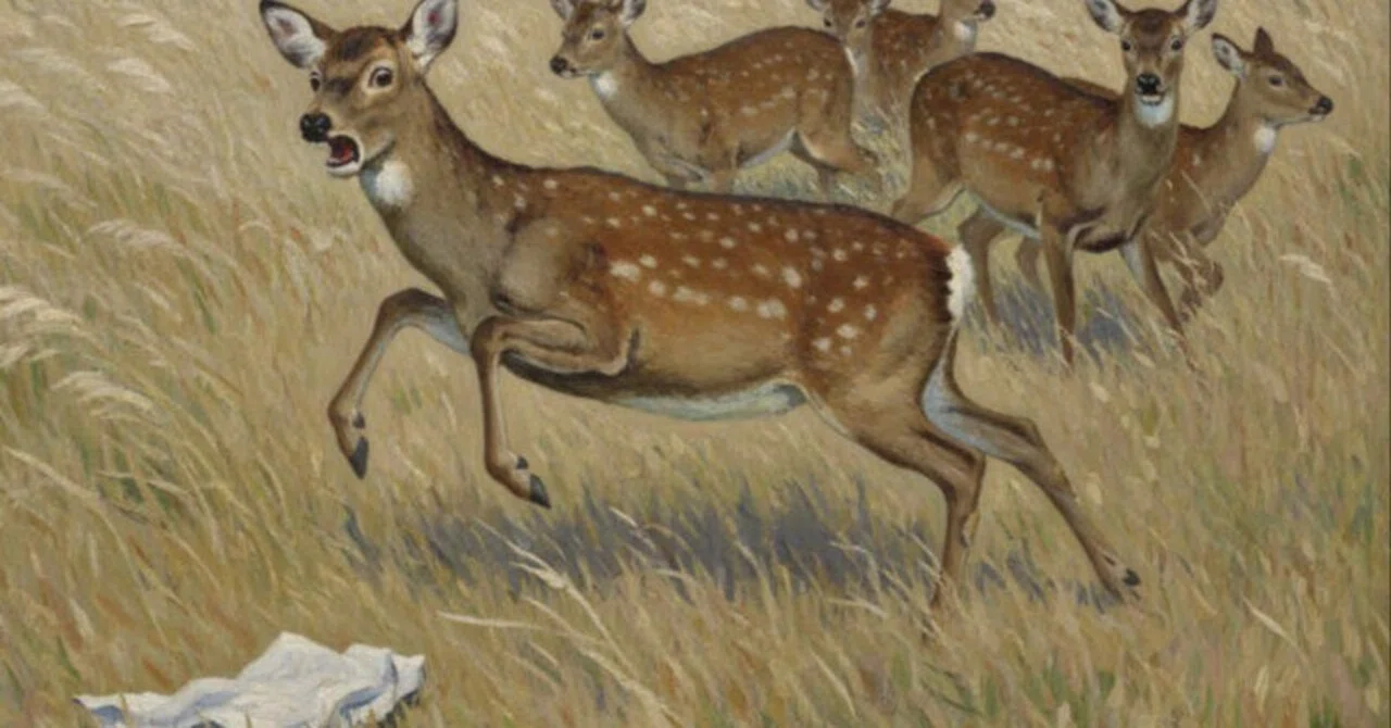 Kenji Miyazawa 'The Origin of the Deer Dance' Part 18: Surprised