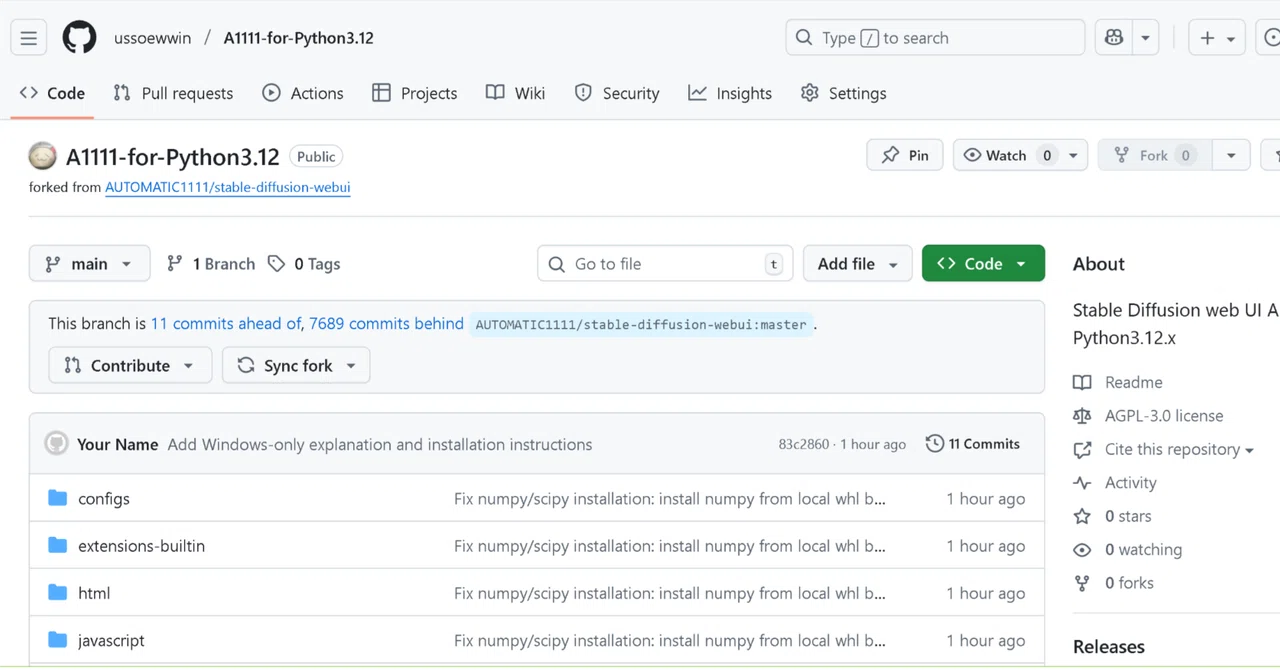 github - autocomplete-python autocomplete-python: jedi... Finally uploaded A1111 for Python3.12 on GitHub&α|GJL