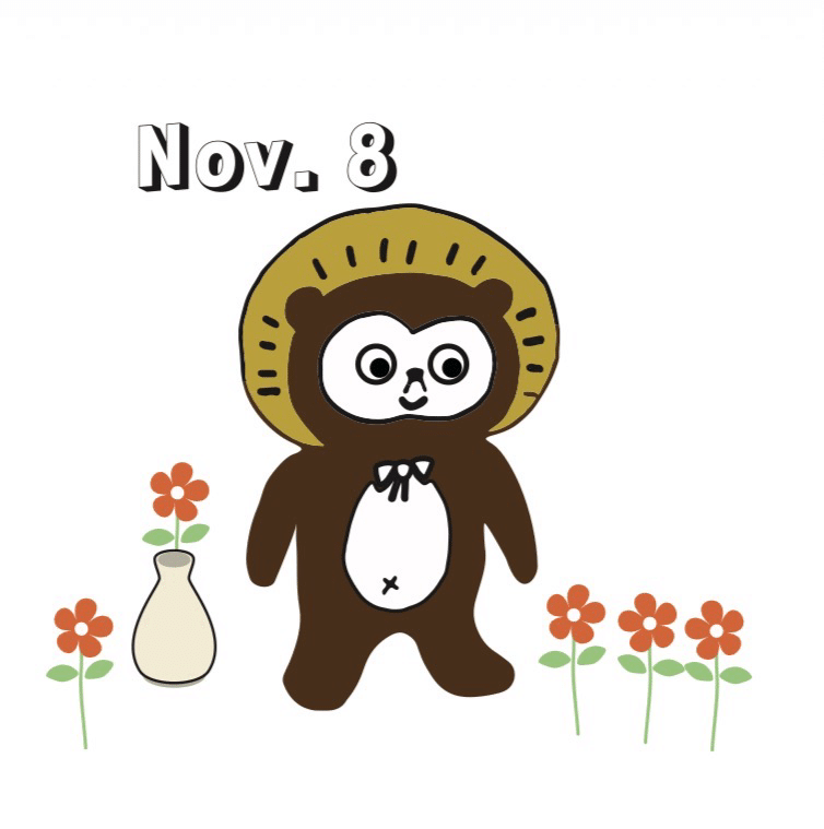 今日はなんの日？】11月8日｜Panda factory