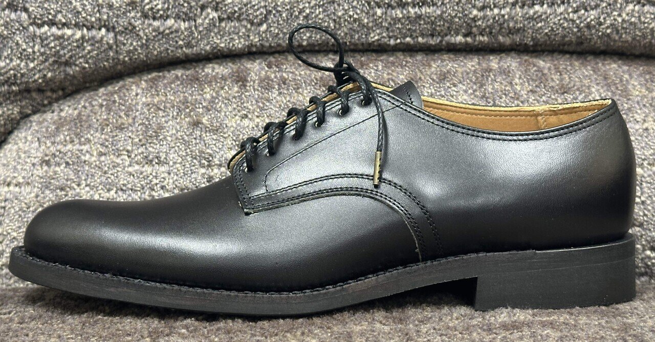 BUZZ RICKSON'S WILLIAM GIBSON COLLECTION SHOES , LOW QUARTER