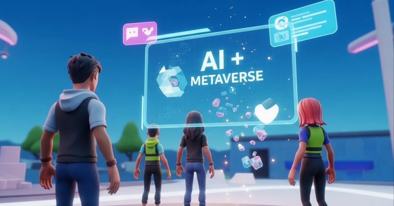 The Day AI Creates the Metaverse: The Frontline of Business ...