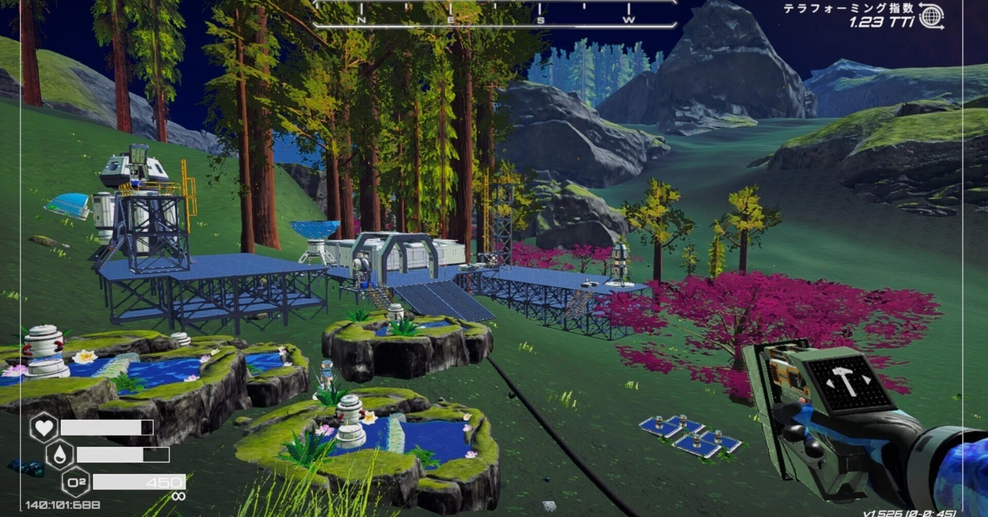 Игровой процесс The Planet Crafter