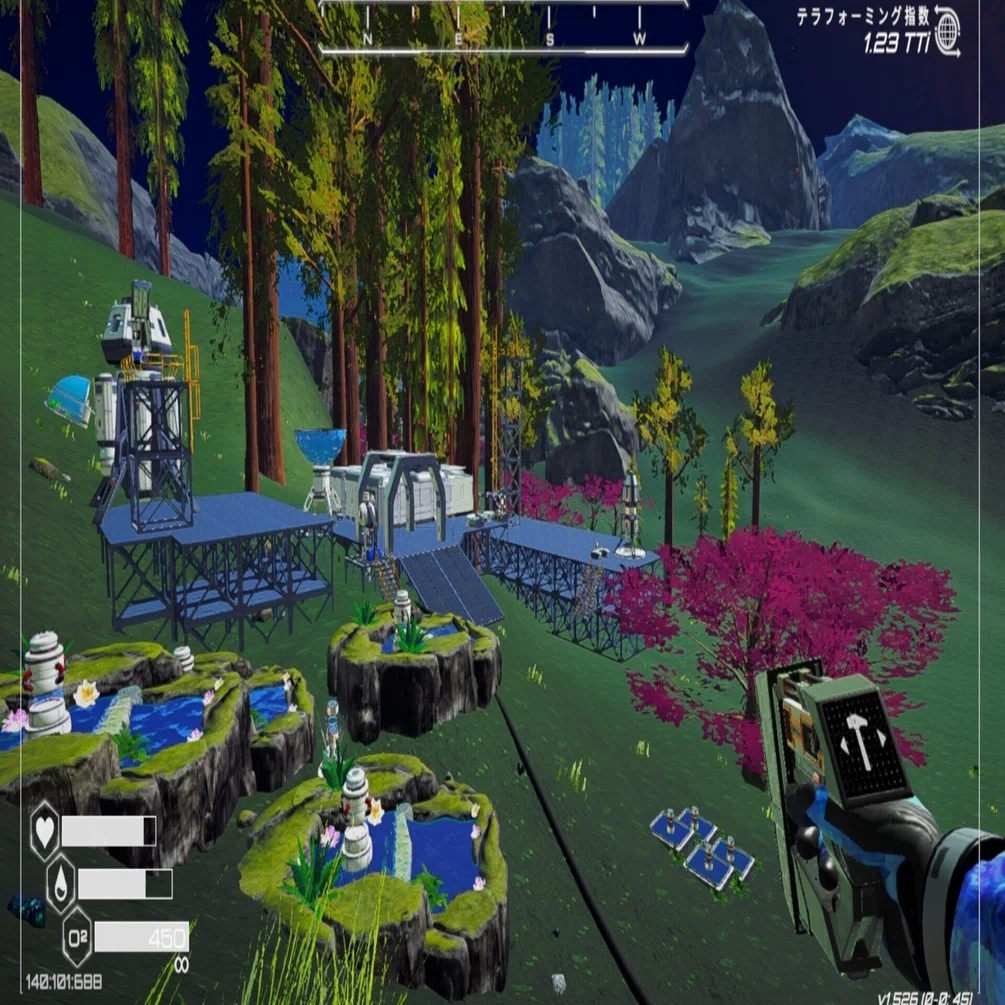Игровой процесс The Planet Crafter