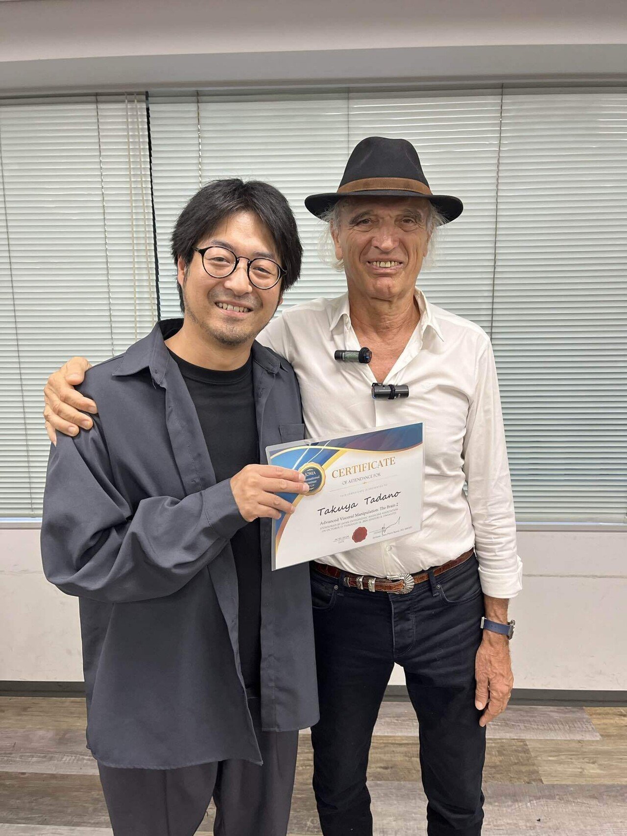 生命の動きを聴く」──j.pバラルから直接学んだ“触れる哲学”｜治療家