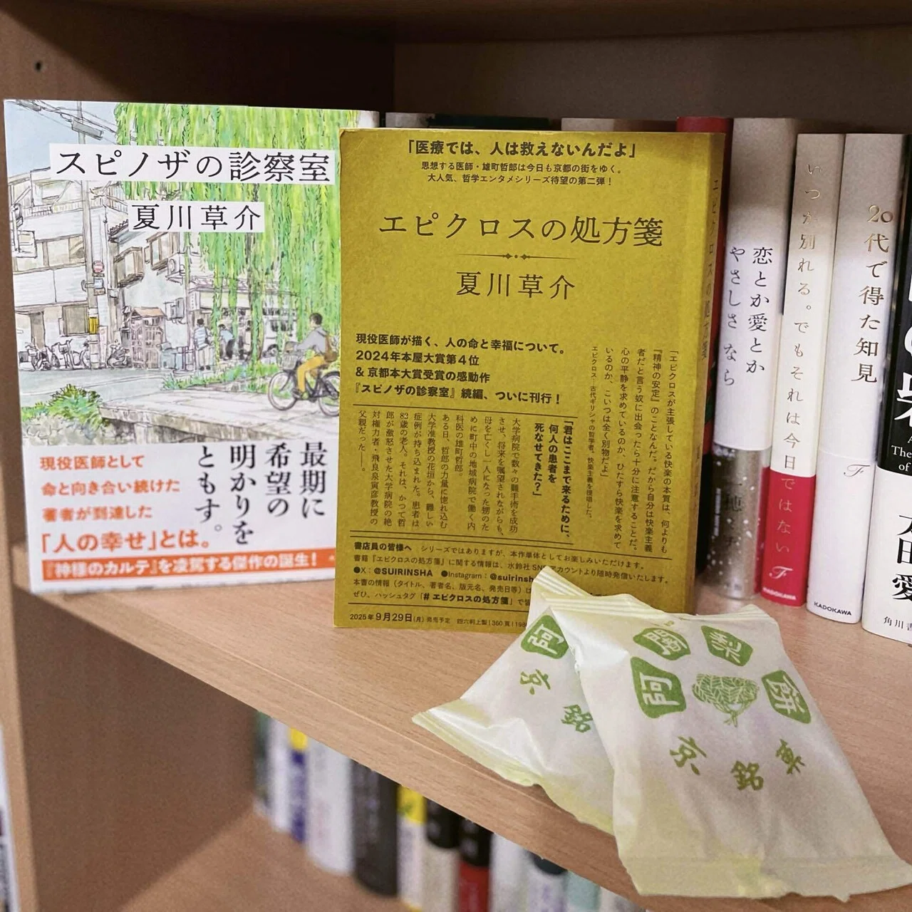 本屋大賞4位『スピノザの診察室』の続編！死ぬまで手元に起きたい一冊