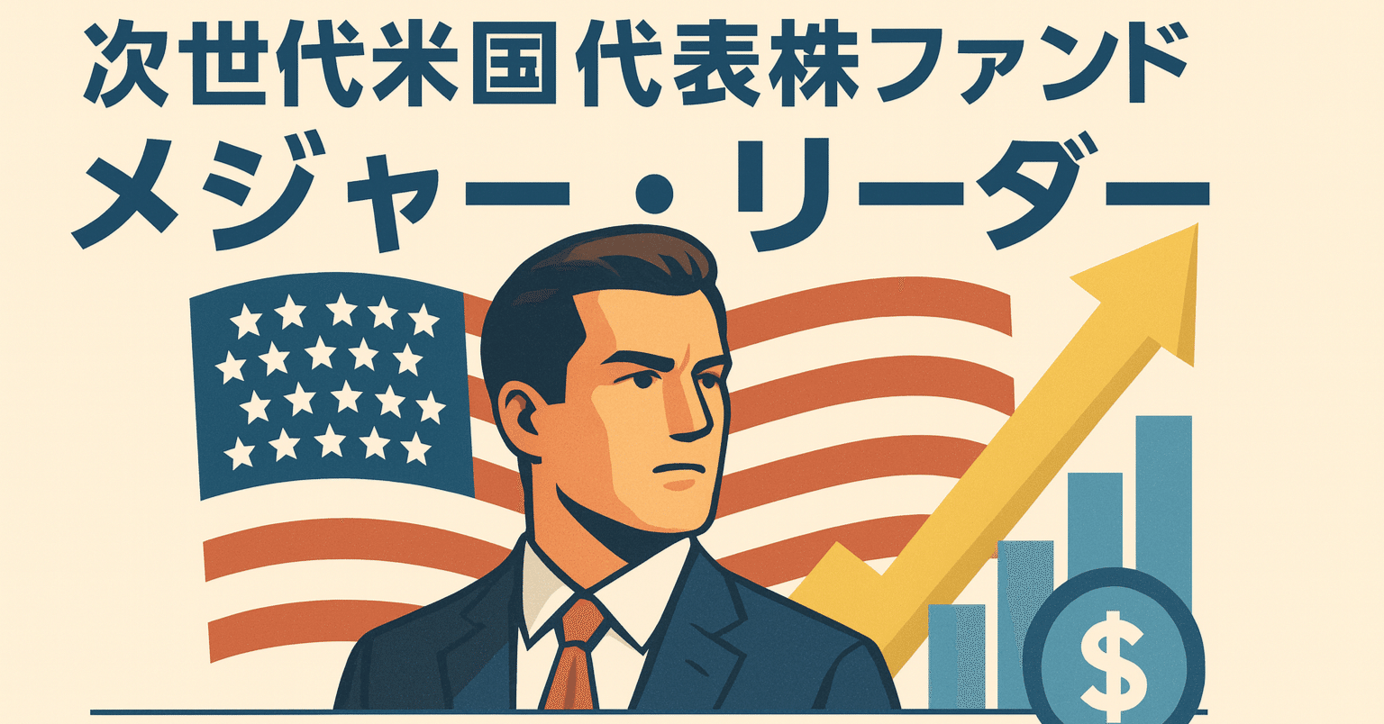 徹底解説：次世代米国代表株ファンド〈メジャー・リーダー〉の魅力と賢い活用術｜にゃ〜すけ
