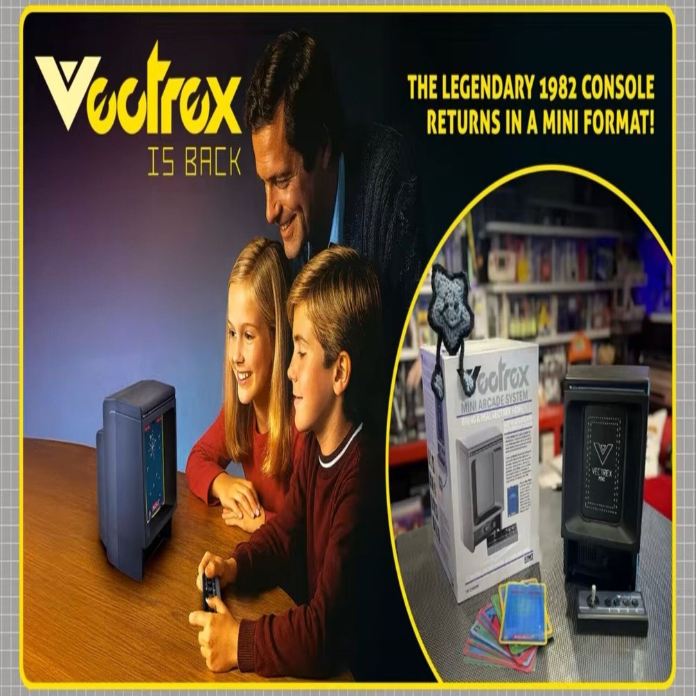 Vectrex mini(光速船） クラウドファンディング 開始｜大山大工